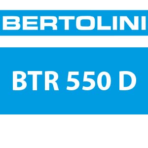 Bertolini BTR 550 D - Transporter Parts