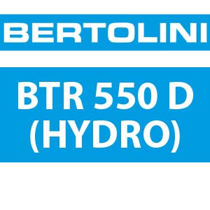 Bertolini BTR 550 D (HYDRO) - Transporter Parts