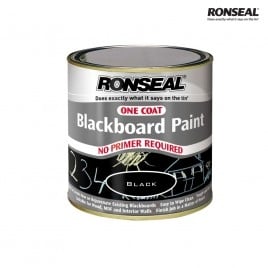 Blackboard / Chalkboard Paints & Sprays