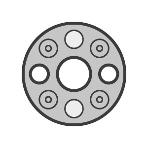 Electric Rotary Mower Blade Spacers