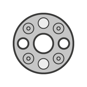 Flymo Electric Hover Mower Spacers