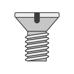 Cordless Cylinder Mower Bottom Blade Screws