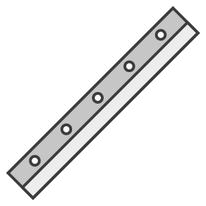 Electric Cylinder Mower Bottom Blades