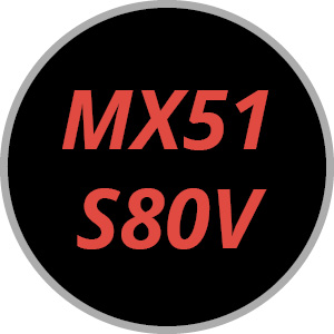 Cobra MX51S80V Rotary Mower Parts