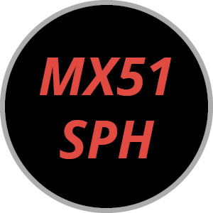 Cobra MX51SPH Rotary Mower Parts