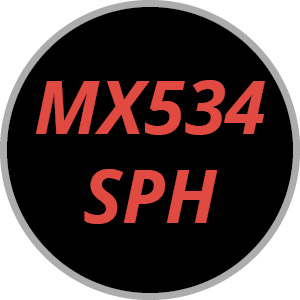 Cobra MX534SPH Rotary Mower Parts