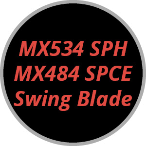 Cobra MX534SPH-MX484SPCE Swing Blade Rotary Mower Parts