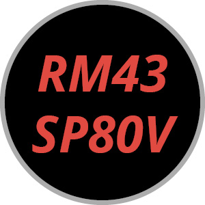 Cobra RM43SP80V Rotary Mower Parts