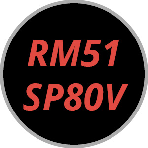 Cobra RM51SP80V Rotary Mower Parts