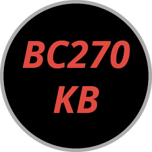 Cobra BC270KB Brushcutter Parts