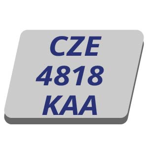 CZE4818 KAA - Zero Turn Consumer Parts
