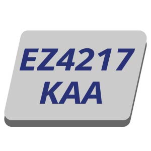 EZ4217 KAA - Zero Turn Consumer Parts