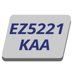 EzZ5221 KAA - Zero Turn Consumer Parts
