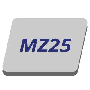 MZ25 - Zero Turn Consumer Parts