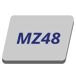 MZ48 - Zero Turn Consumer Parts