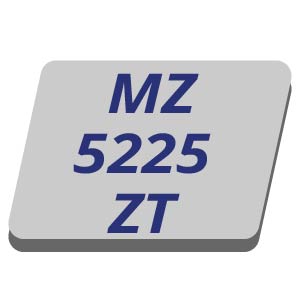 MZ5225 ZT - Zero Turn Consumer Parts