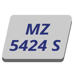 MZ5424 S - Zero Turn Consumer Parts