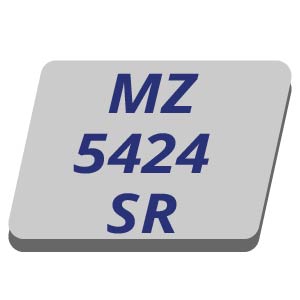 MZ5424 SR - Zero Turn Consumer Parts
