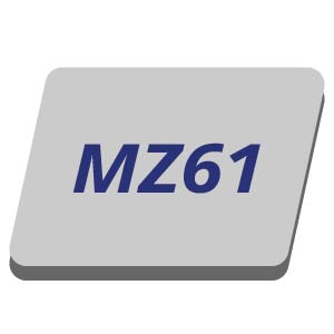 MZ61 - Zero Turn Consumer Parts