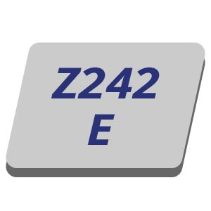 Z242 E - Zero Turn Consumer Parts Z242 E - Zero Turn Consumer Parts