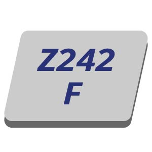 Z242 F - Zero Turn Consumer Parts Z242 F - Zero Turn Consumer Parts