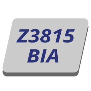 Z3815 BIA - Zero Turn Consumer Parts