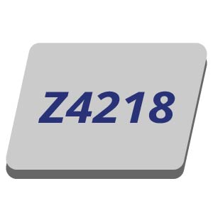 Z4218 - Zero Turn Consumer Parts Z4218 - Zero Turn Consumer Parts