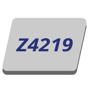 Z4219 - Zero Turn Consumer Parts Z4219 - Zero Turn Consumer Parts