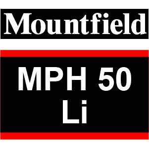 MPH 50 Li - Brushcutter Parts
