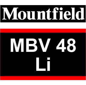 MBV 48 Li - Blower Parts