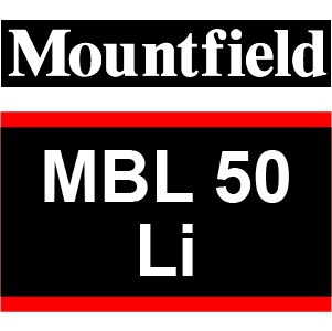 MBL 50 Li - Blower Parts