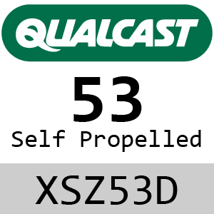Qualcast 53cm Self Propelled Briggs 625EXI Engine - QSPP53 - XSZ53D