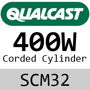 Qualcast 400W Corded Cylinder Mower - SCM32