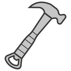 Iron Bottle Openers