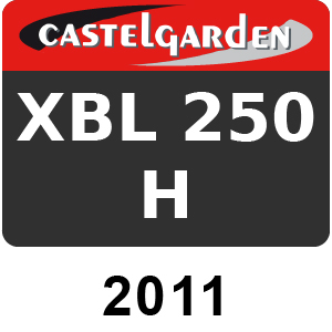 Castel Garden XBL 250 H - 2011 - 255025003 06