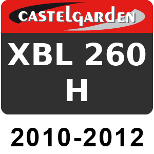 Castel Garden XBL 260 H - 2010-2012 - 255026003 10