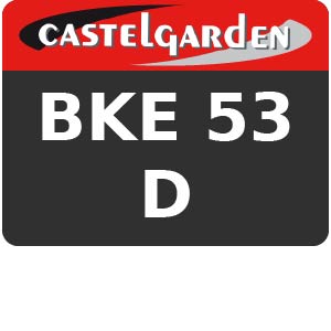 BKE 53 D - Brushcutter Parts