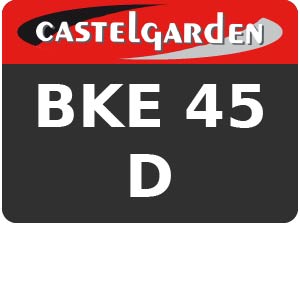 BKE 45 D - Brushcutter Parts