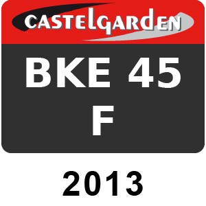 Castel Garden BKE 45 F - 2013 - 288322003 13