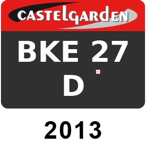 Castel Garden BKE 27 D - 2013 - 288121003 13