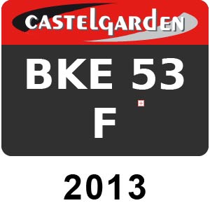 Castel Garden BKE 53 F - 2013 - 288422003 13