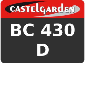 BC 430 D - Brushcutter Parts