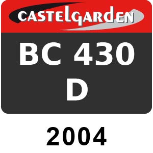 Castel Garden BC 430 D - 2004 - 284421002 X