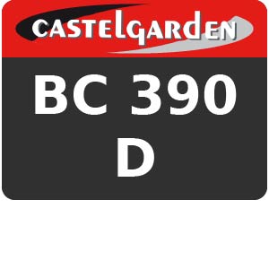 BC 390 D - Brushcutter Parts