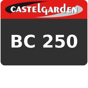BC 250 - Brushcutter Parts