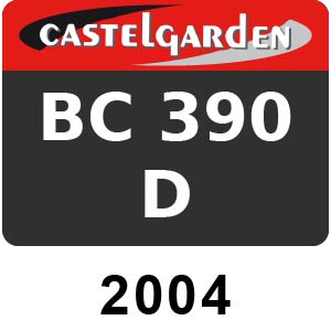 Castel Garden BC 390 D - 2004 - 284021001 X