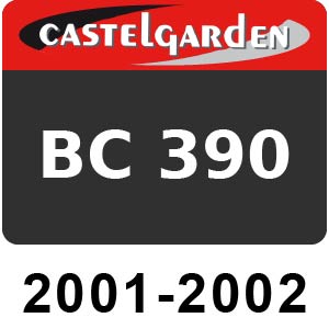 Castel Garden BC 390 - 2001-2002 - 184550D