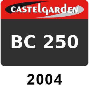 Castel Garden BC 250 - 2004 - 282520001 X