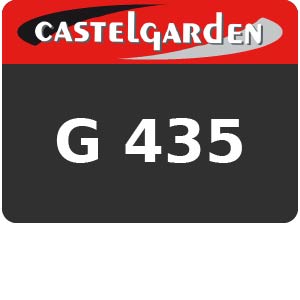 G 435 - Brushcutter Parts