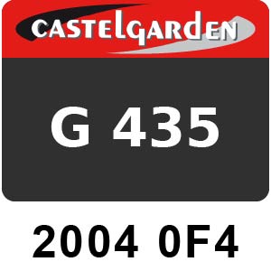 Castel Garden G 435 - 2004 - 283521000 0F4